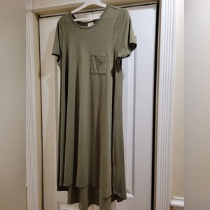 LulaRoe Olive Carly Dress